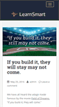 Mobile Screenshot of learnsmart-training.com